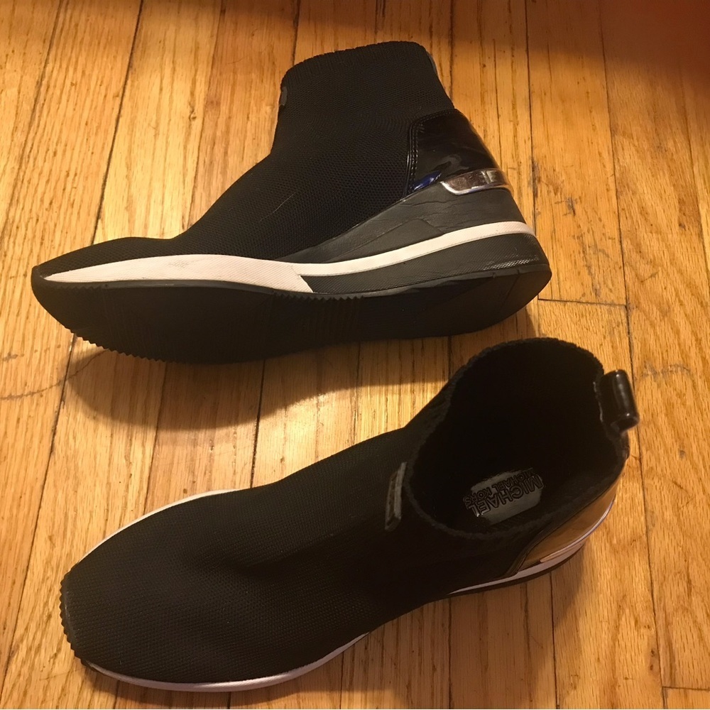 MICHAEL Michael Kors Black Athletic Shoes